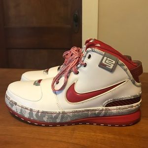 LeBron 6 VI OSU Ohio State size 10